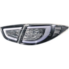 Hyundai Tucson 09-16 Black Face Light Bar LED Tail Lamp